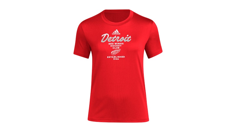 adidas Wings Playmaker Tee Red