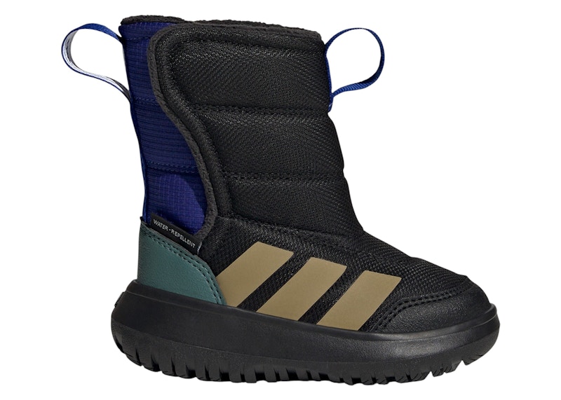 adidas Winterplay Black Khaki Preloved Teal (TD)