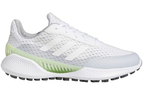 adidas Women Summervent Spikeless Golf Cloud White Almost Lime