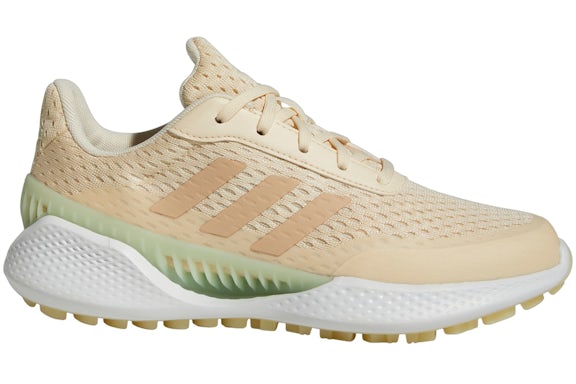 adidas Women Summervent Spikeless Golf Ecru Tint Magic Beige Linen Green (Women's)