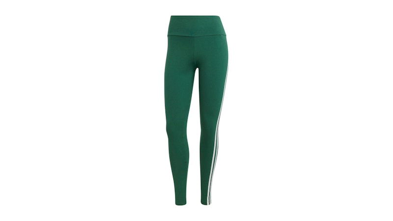 collegiate green adidas leggings