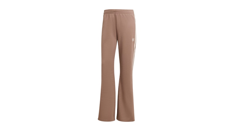 adidas Women's Adicolor 3-Stripes Flared Track Pants Trace