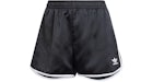 Pantalones cortos adidas Adicolor 3-Stripes Sprinter para mujer Negro