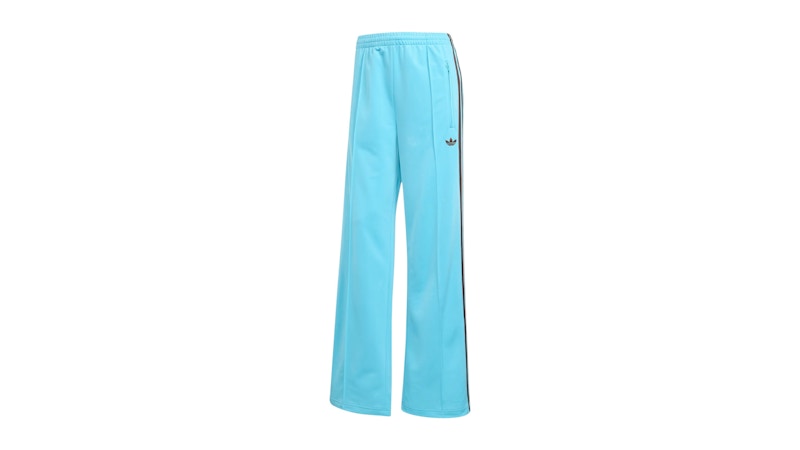 Pre-owned Adidas Originals Women's Adicolor Classic Firebird Loose Track Tracksuit Bottoms In Blue Glow/auburn