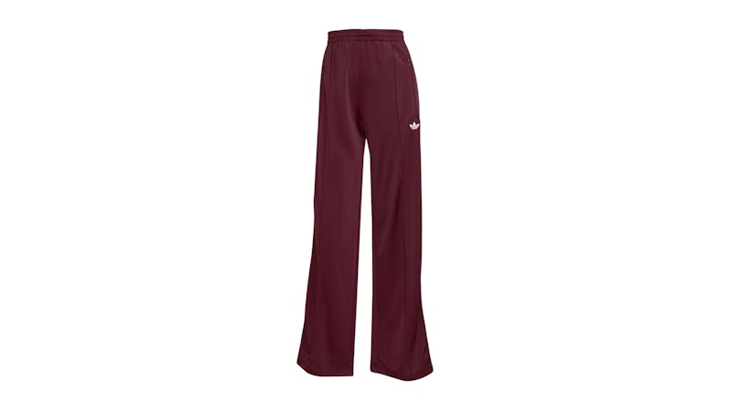 adidas maroon tracksuit womens