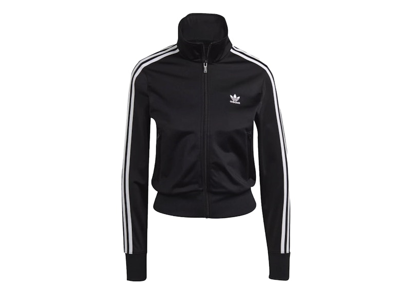 Pre-owned Adidas Originals Women's Adicolor Classic Firebird Track Top (kr Sizing) In Black