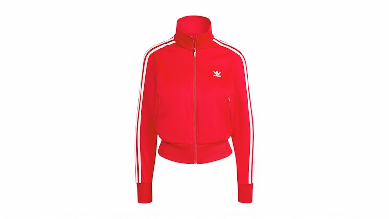Pre-owned Adidas Originals Women's Adicolor Classics Firebird Track Top In Better Scarelet Red