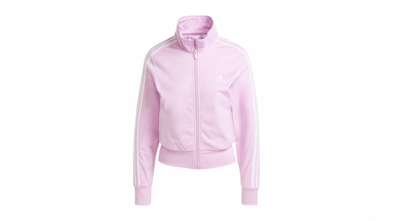 Pre-owned Adidas Originals Women's Adicolor Classics Firebird Track Top In Light Orchid In Purple