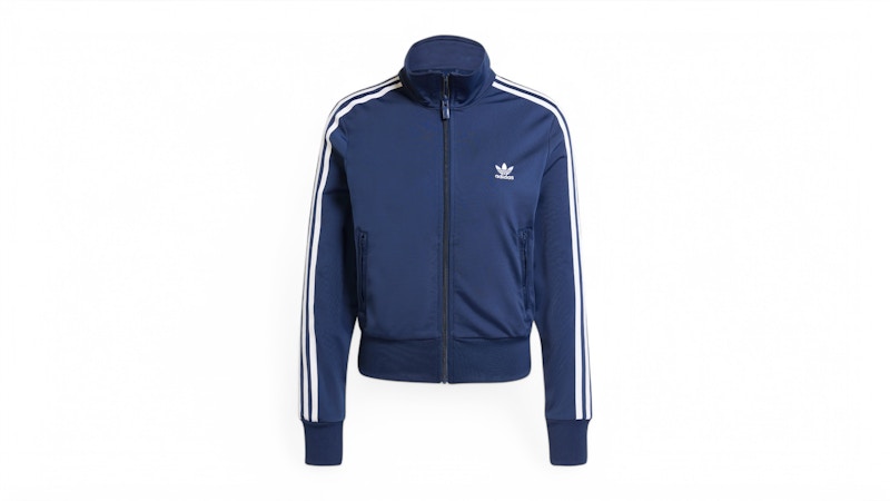 Pre-owned Adidas Originals Women's Adicolor Classics Firebird Track Top In Night Indigo In Purple