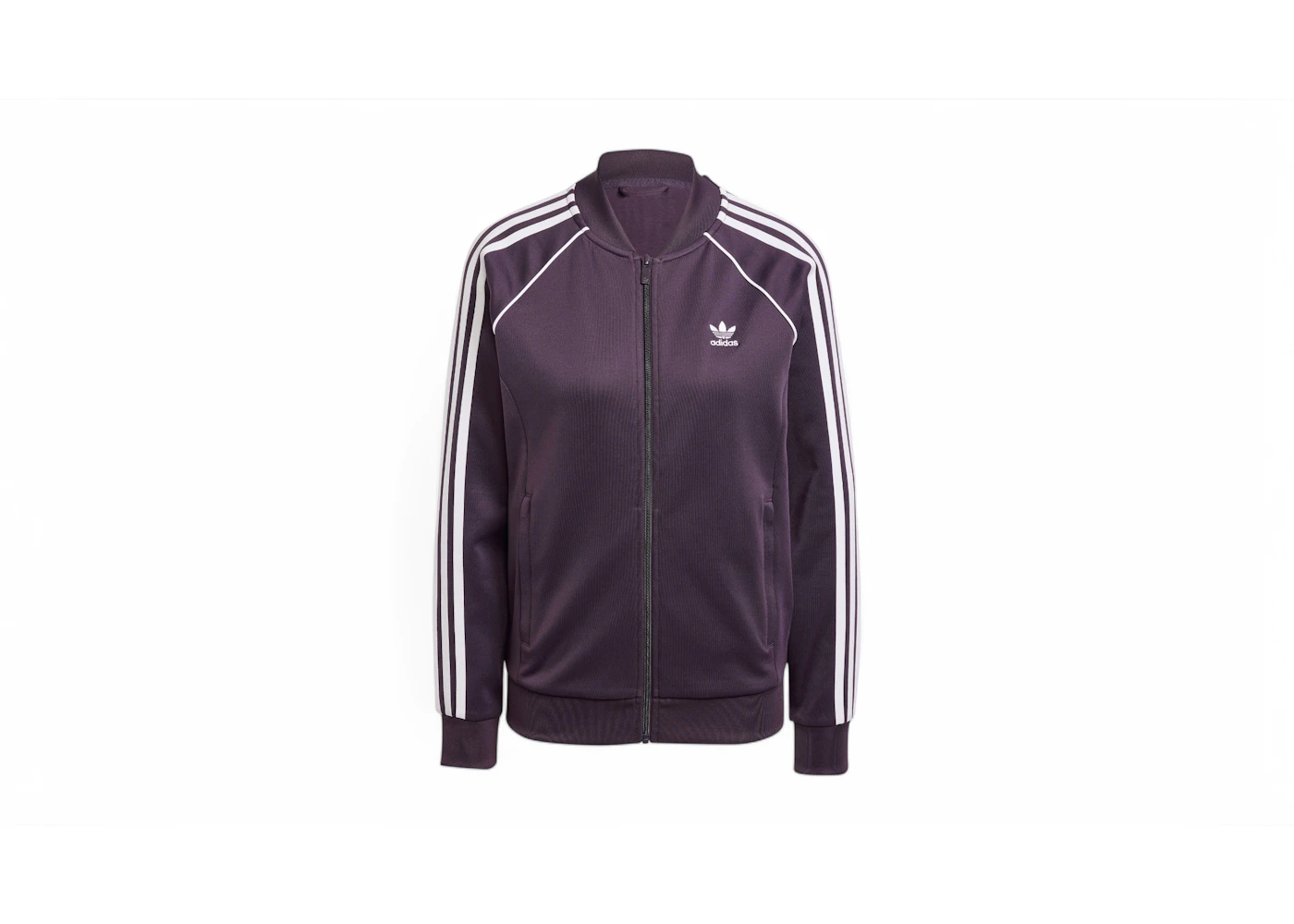 adidas Women's Adicolor Classics Superstar Track Top Aurora Black - SS25 - US adidas Women's Adicolor Classics Superstar Track Top Aurora Black - SS25 - US