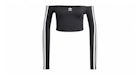 adidas Women's Adicolor Off Shoulder Long Sleeve Long-Sleeve Top Black