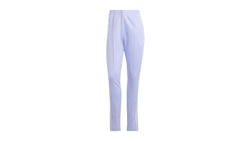 Pre-owned Adidas Originals Women's Adicolor Superstar Track Tracksuit Bottoms In Violet Tone