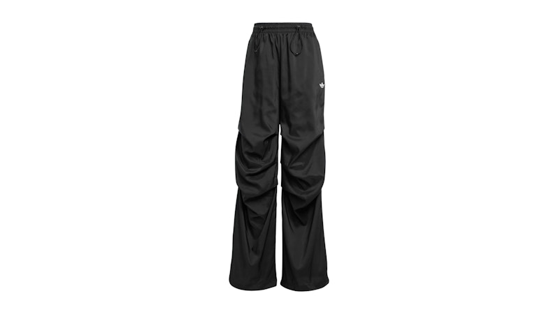 Pantalones deportivos adidas Adilenium Season 4 Teamgeist con volantes para mujer, negros