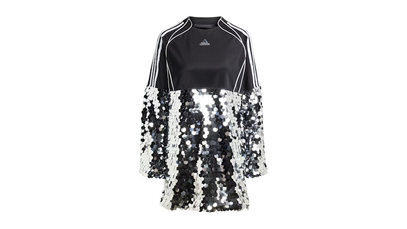 black and red tulle dress Label Garden Black Adidas T Dress