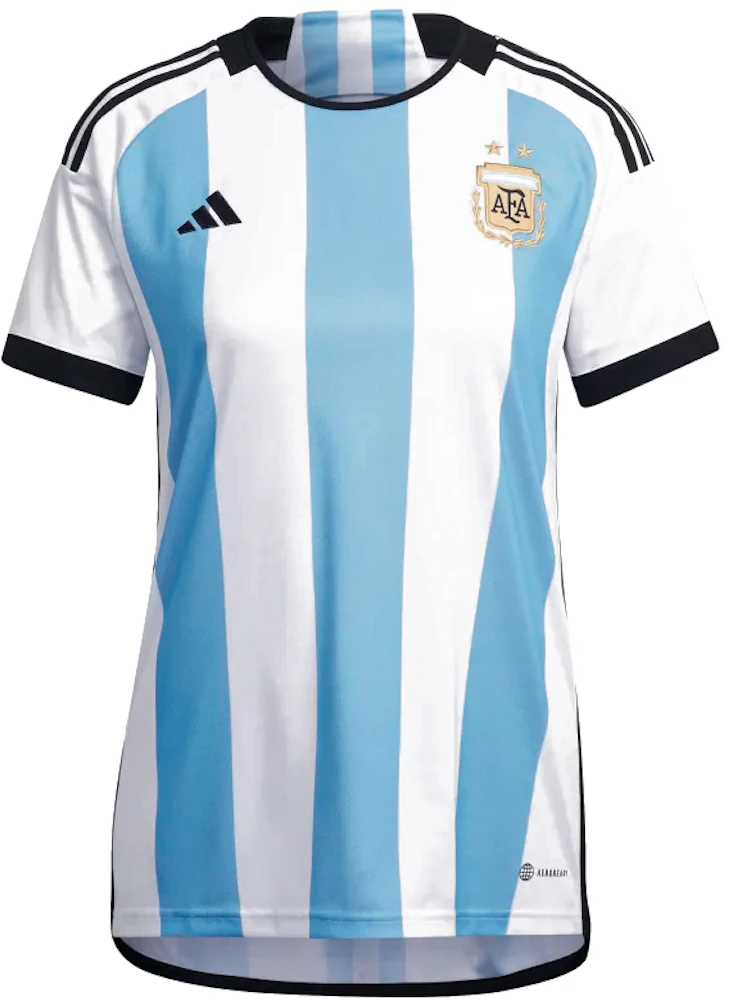 Argentina 2022 Home Jersey White/Light Blue - SS22 -