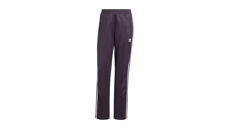 Pre-owned Adidas Originals Women's Beckenbauer Track Pants In Aurora Black