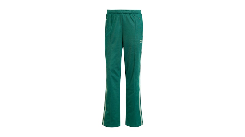 Pre-owned Adidas Originals Women's Beckenbauer Track Pants In Collegiate Green