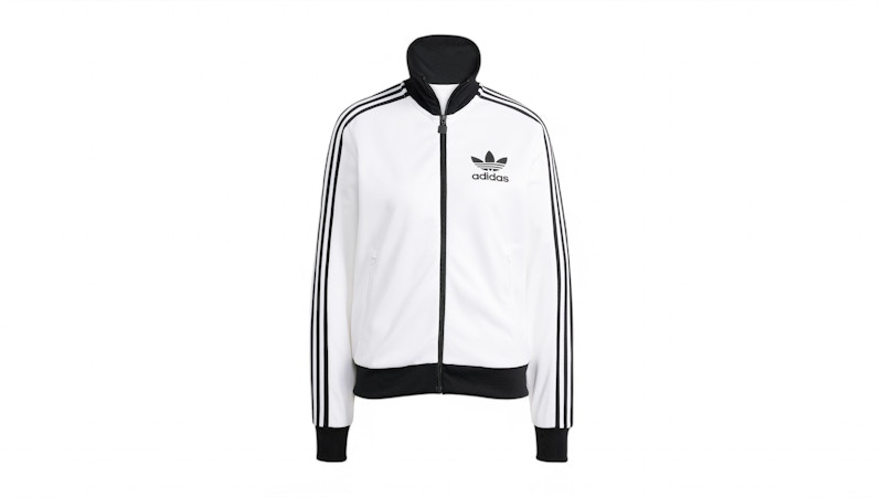 Pre-owned Adidas Originals Women's Beckenbauer Track Top In White