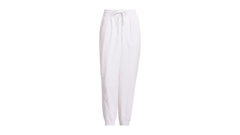 Pre-owned Adidas Originals Women's Beyond Track Pants In White