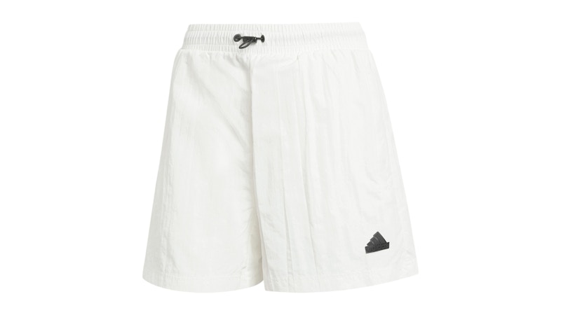 adidas Women's City Escape Woven Shorts Off White - SS25 - JP