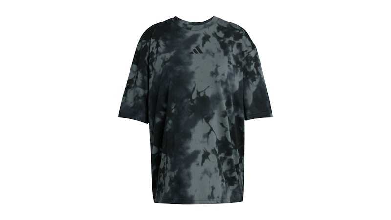 Pre-owned Adidas Originals Women's Climacool Club 24/7 Graphic Tee Shirt In Aurora Ink