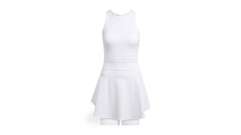 Pre-owned Adidas Originals Women's Climacool Ydress In White