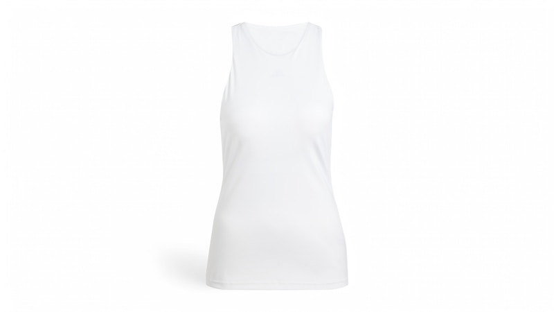 Pre-owned Adidas Originals Women's Climacool Ytank Top In White