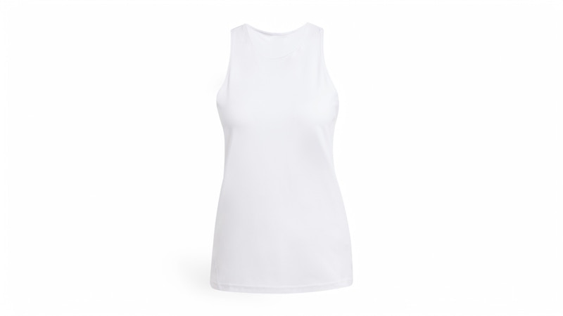 Pre-owned Adidas Originals Women's Club Climacool Tank Top In White