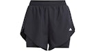 Pantalones cortos Adidas Designed ForIn-1 para mujer, negros
