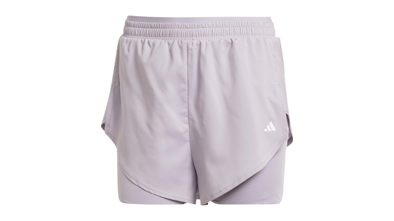 Pre-owned Adidas Originals Women's Designed Forin1 Shorts In Glory Grey