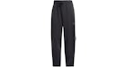adidas Women's Essentials Contemporary Logo Fleece Barrel Pants Black