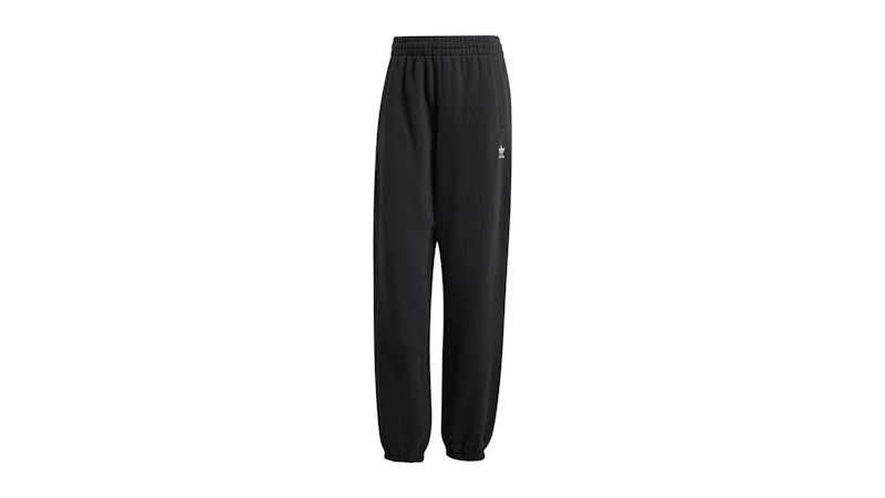 Pre-owned Adidas Originals Women's Essentials French Terry Pant In Black