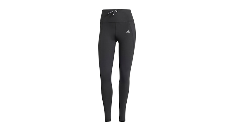 Pre-owned Adidas Originals Women's Essentials Leggings In Black