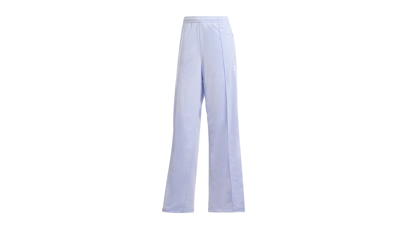 Pre-owned Adidas Originals Women's Firebird Loose Track Tracksuit Bottoms In Violet Tone In Purple