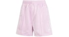 adidas Pantalón Corto Firebird para Mujer Light Orchid