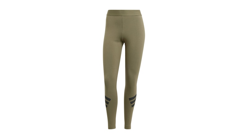 green adidas leggings womens