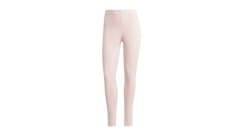 Pre-owned Adidas Originals Women's Future Icons 3stripes Leggings In Sandy Pink