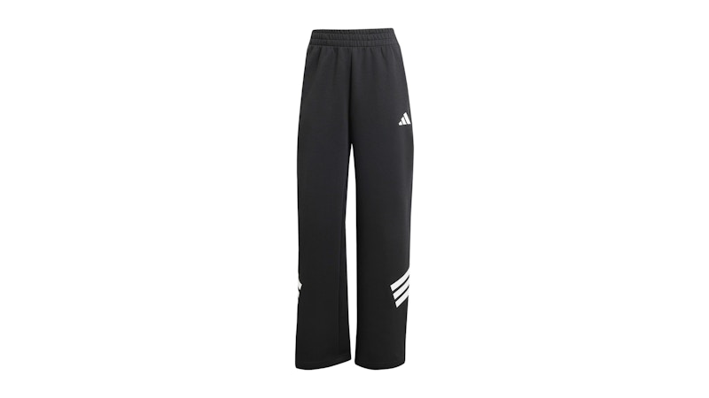 Pre-owned Adidas Originals Women's Future Icons 3stripes Openhem Tracksuit Bottoms In Black