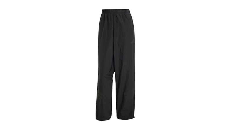 Pre-owned Adidas Originals Women's Future Icons 3stripes Woven Tracksuit Bottoms In Black