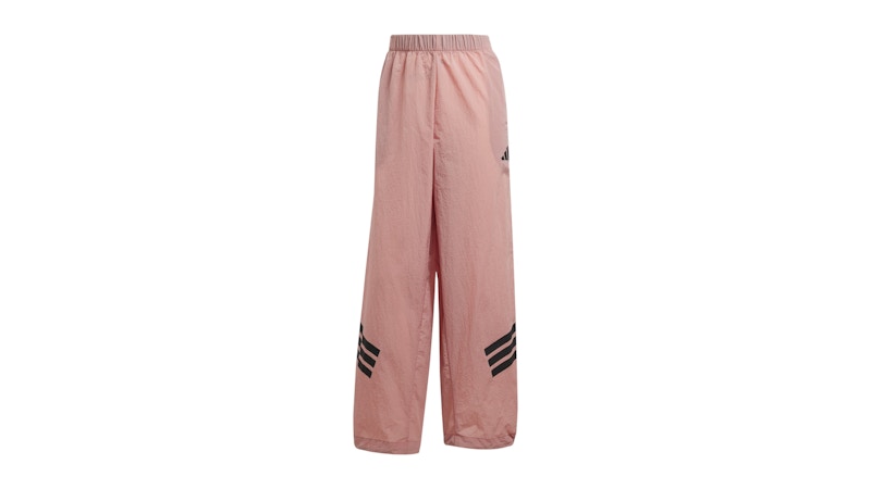 Pre-owned Adidas Originals Women's Future Icons 3stripes Woven Tracksuit Bottoms In Warm Clay