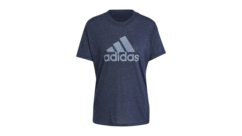 Pre-owned Adidas Originals Women's Future Icons Winners 3.0 T-shirt In Legend Ink Metallic