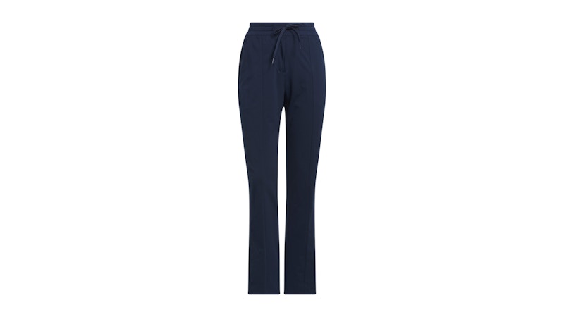 Pre-owned Adidas Originals Women's Goto Knit Pants In Collegiate Navy Blue