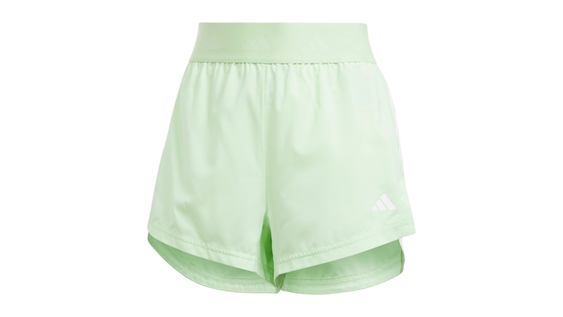 【Adidas コリア】 Hyperglam Woven Shorts adidas Women's Hyperglam Woven Shorts Semi Green Spark/White