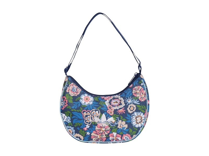 adidas Women's Kids Liberty London Shoulder Bag Dark Blue