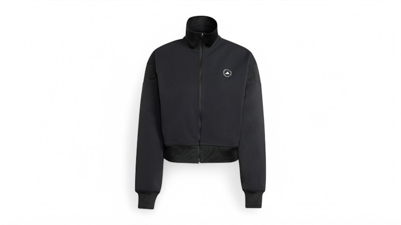 Pre-owned Adidas Originals Women's Knitted Track Top In Black