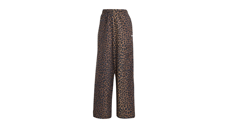 adidas Women's Leopard Firebird Oversized Track Tracksuit (Asia Sizing) Multicolor