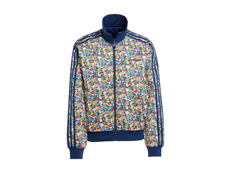 adidas Women's Liberty London Floral Track Top (Asia Sizing