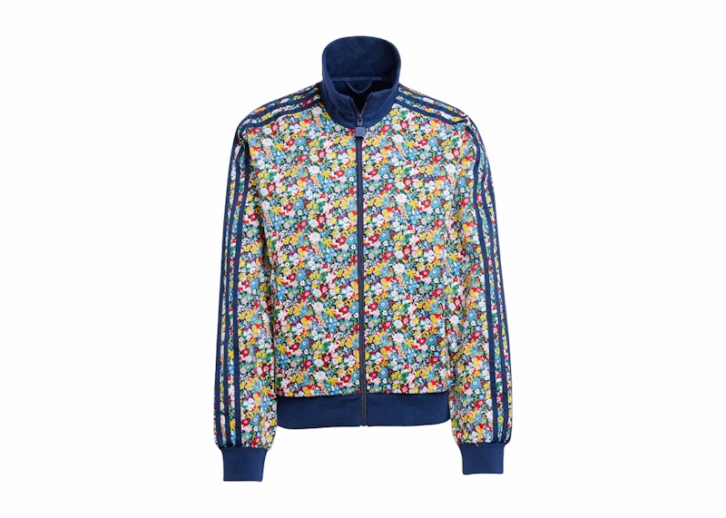 adidas Women's Liberty London Floral Track Top Multicolor