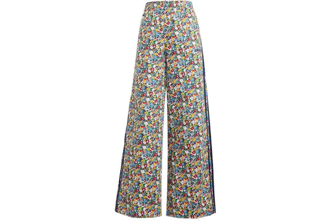 adidas Women's Liberty London Wide Leg Track Pants Multicolor/Night Indigo - SS25 - US