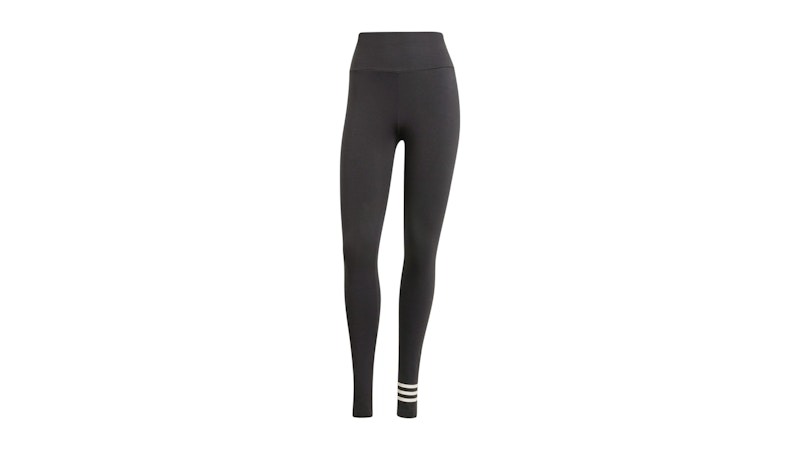 Pre-owned Adidas Originals Women's Neuclassics Fulllength Leggings In Black/cloud White